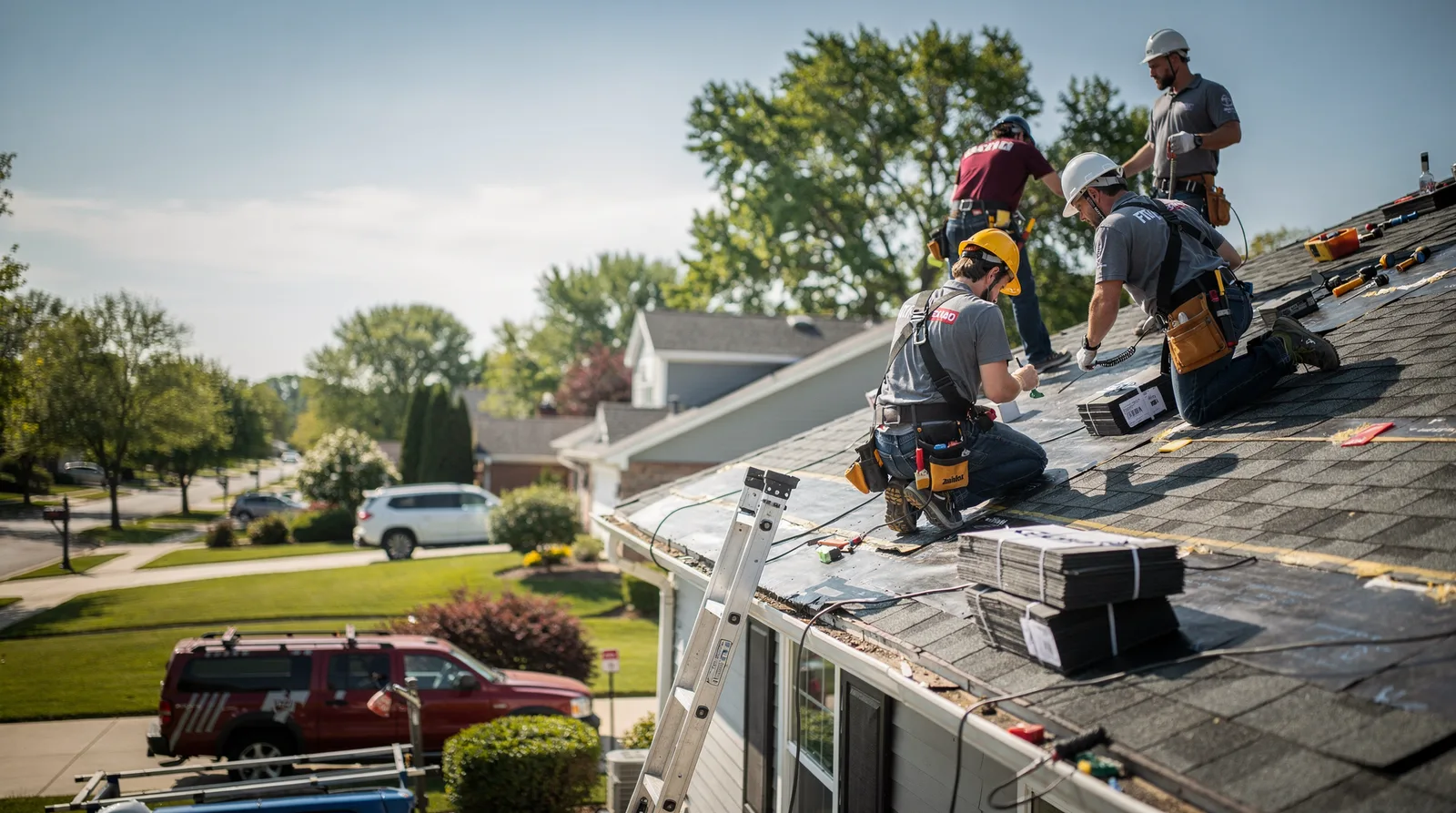 Roof Repair in Beverly, KS around you